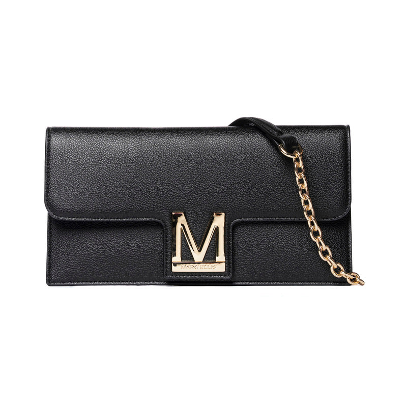 MARC ELLIS TECLA BAG BLACK GOLD