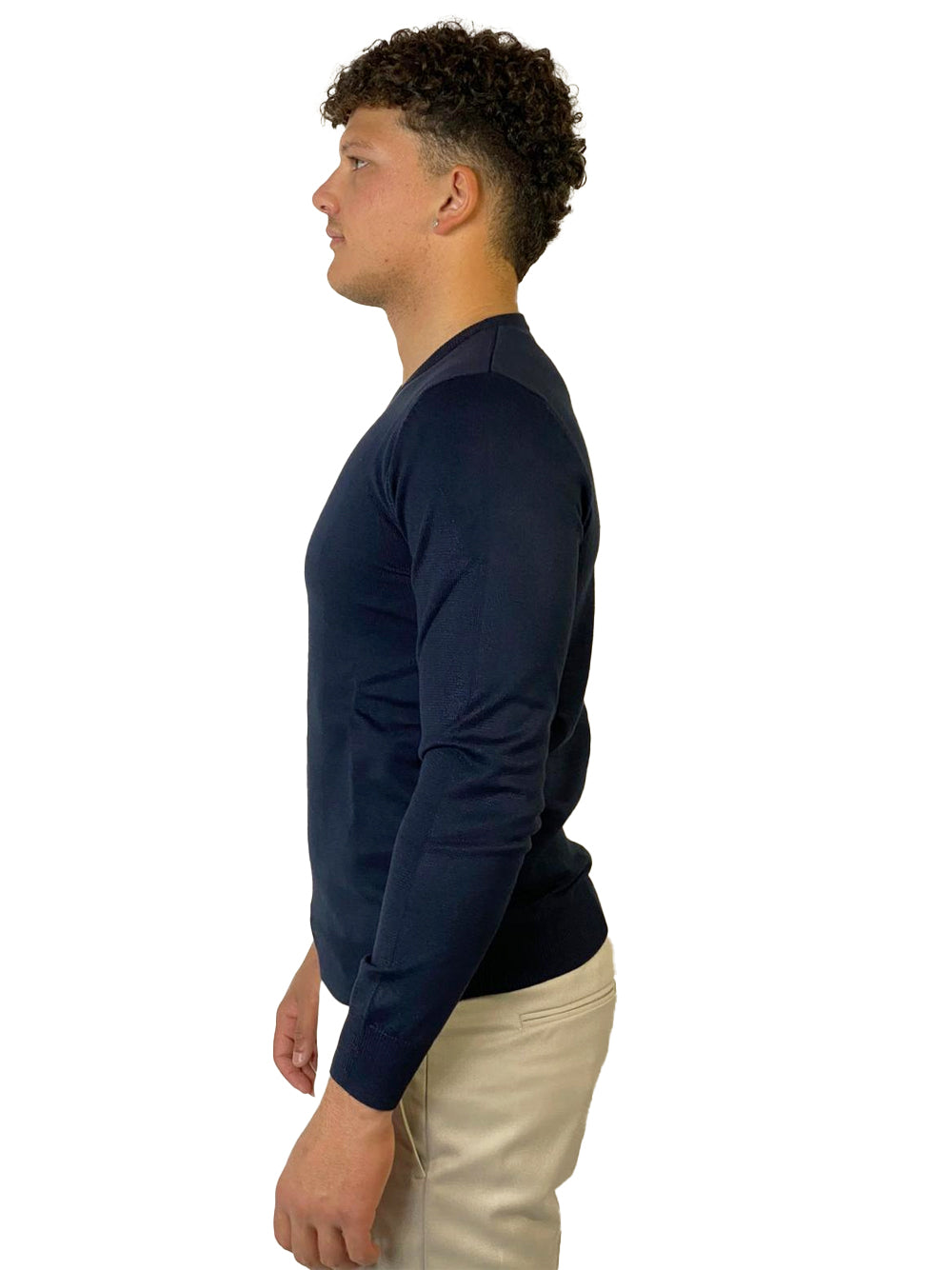 SEINSE MAGLIA MI3060SS BLU NAVY