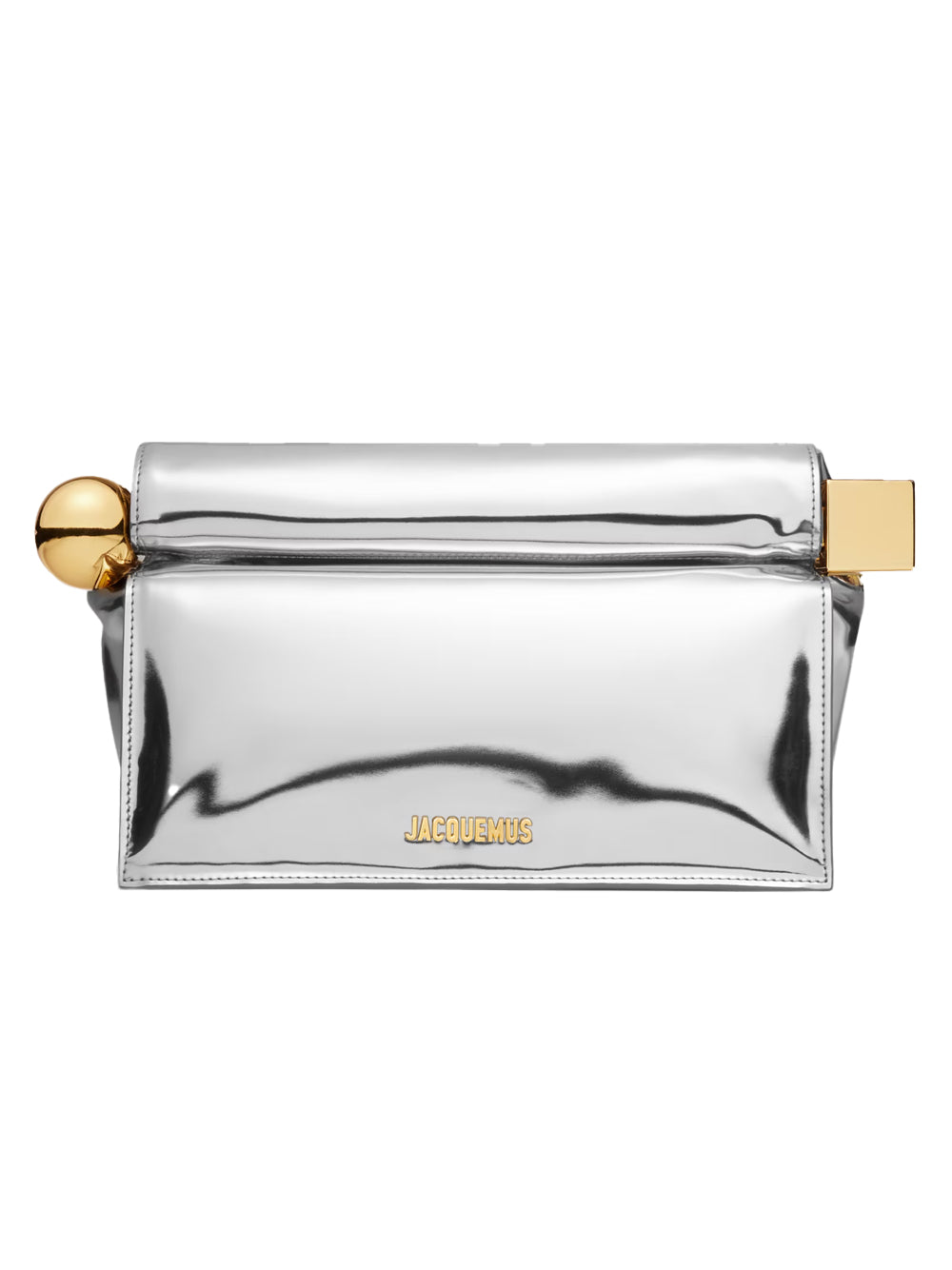 JACQUEMUS POCHETTE ROND CARRE' BAW00356AW00330980