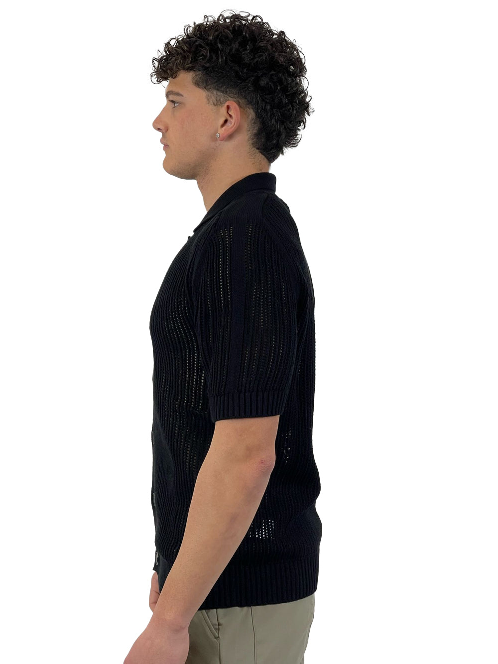 SEINSE CARDIGAN NERO ME2984SS