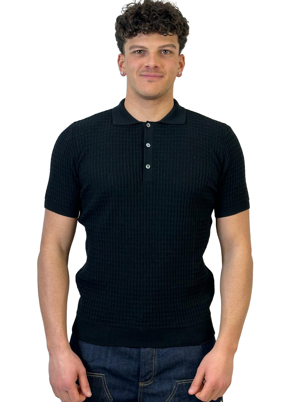 DIKTAT POLO NERA DK87089