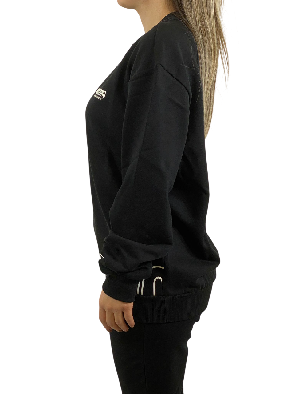 MOSCHINO FELPA V1A1711 4319 1555 NERA