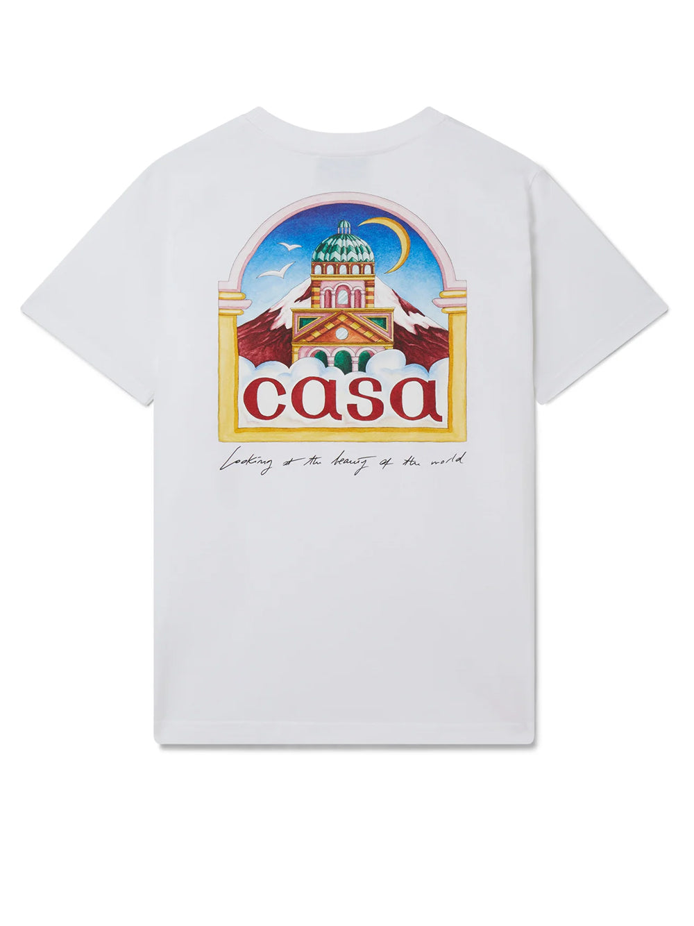 CASABLANCA VUE DE L'ARCHE T-SHIRT