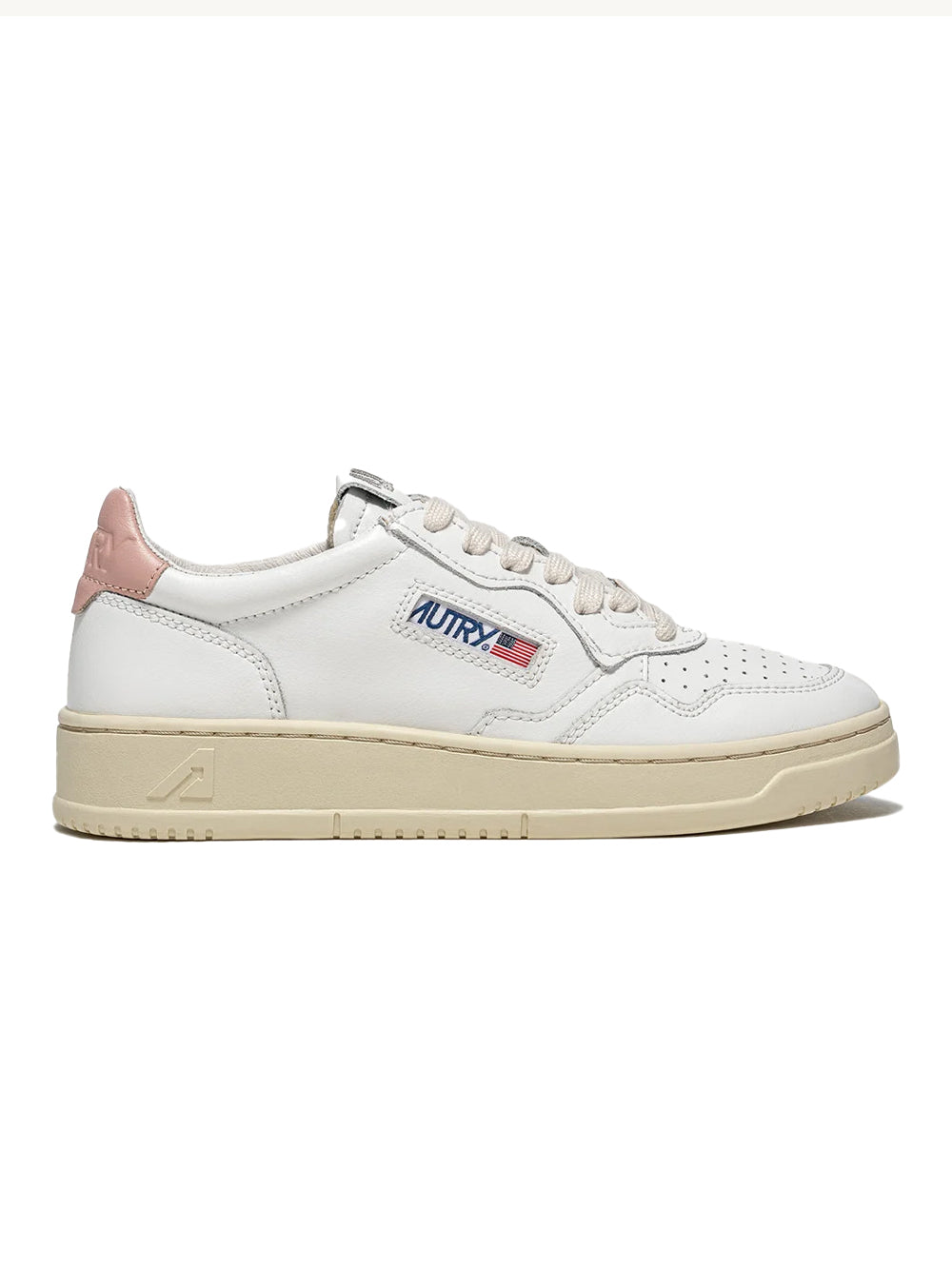 AUTRY AULW LL16 BIANCO ROSA