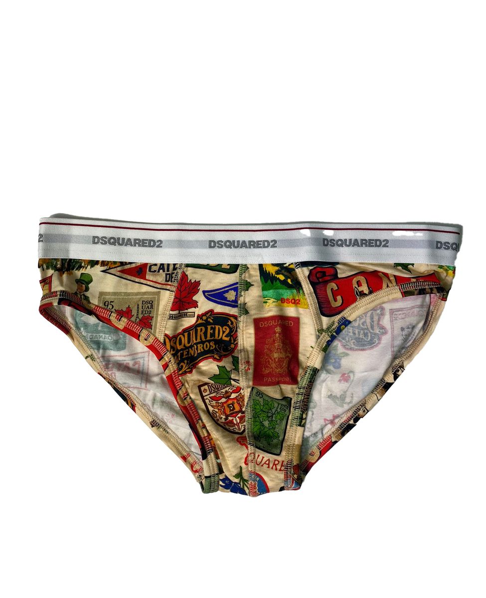 DSQUARED SLIP D9L613720 96014