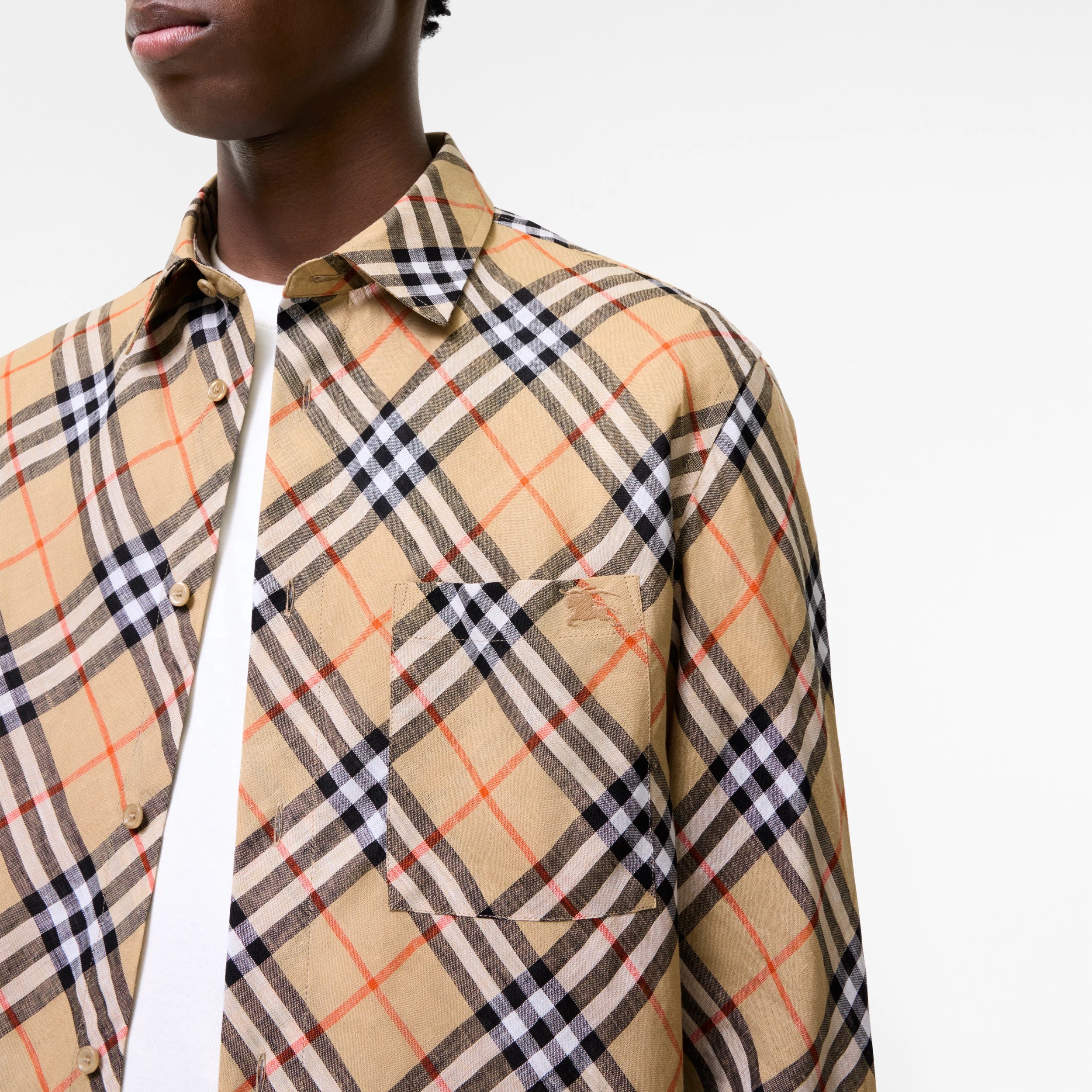 BURBERRY CAMICIA 8123684
