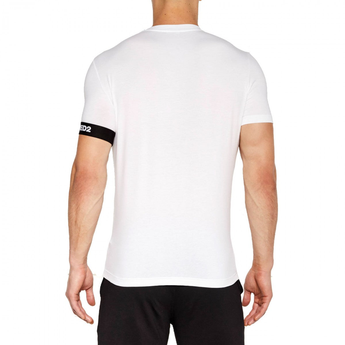 DSQUARED T-SHIRT D9M3S5460 100
