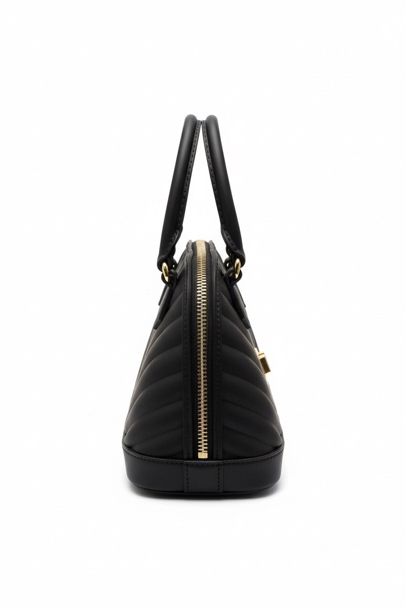 MARC ELLIS FLAT MAYA S BLACK/LIGHT GOLD