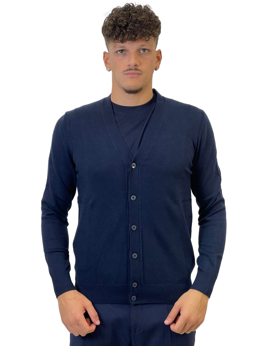 DIKTAT CARDIGAN BLU DK77004