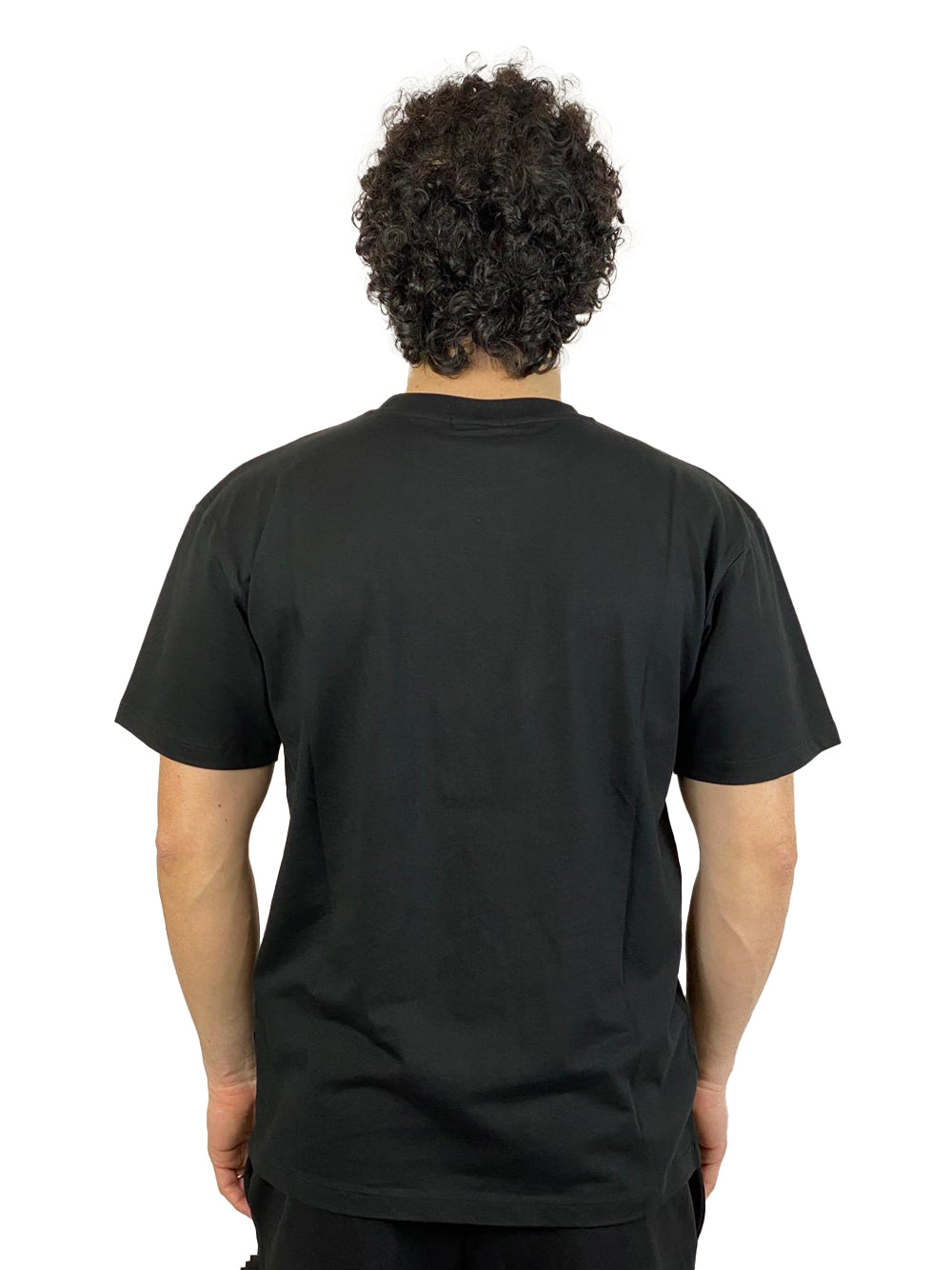 COUNTY OF MILAN BY MARCELO BURLON T-SHIRT S6CMMATH095 NERA