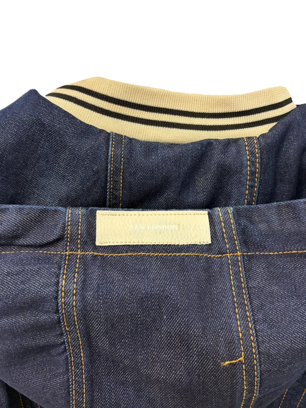 YES LONDON GIUBBINO DENIM XG5271 BLU