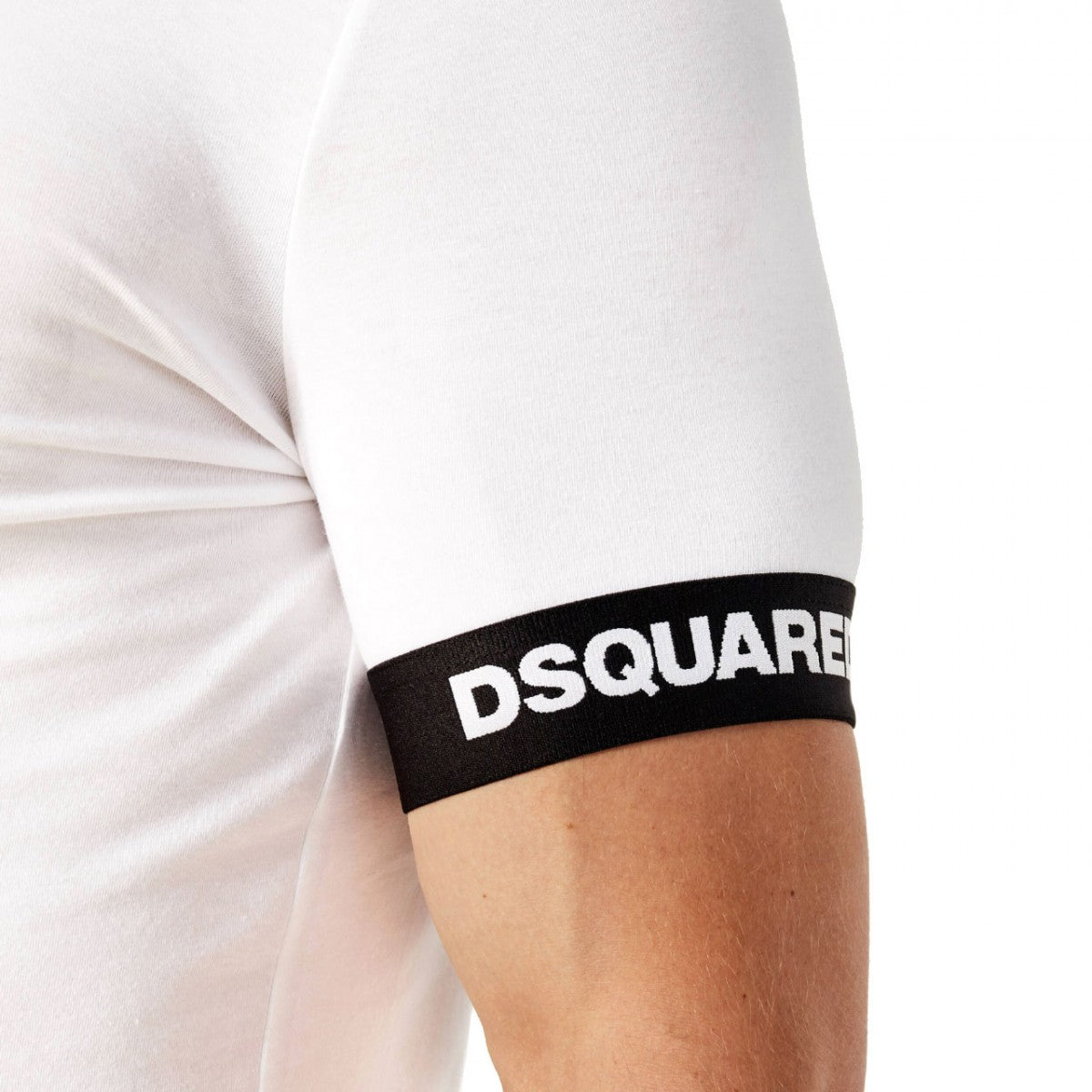 DSQUARED T-SHIRT D9M3S5460 100
