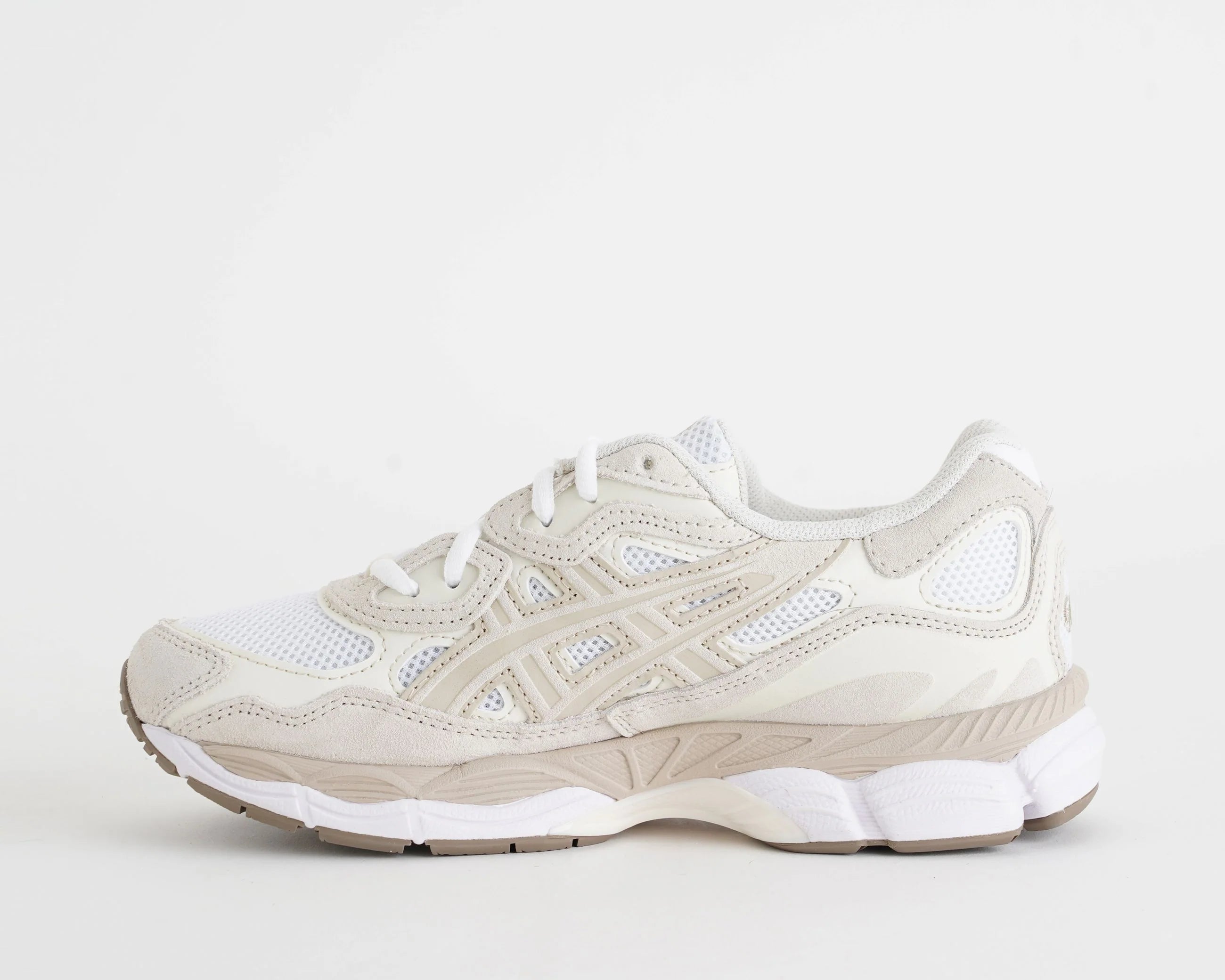 ASICS GEL NYC WHITE FEATHER GREY 1203A663 102