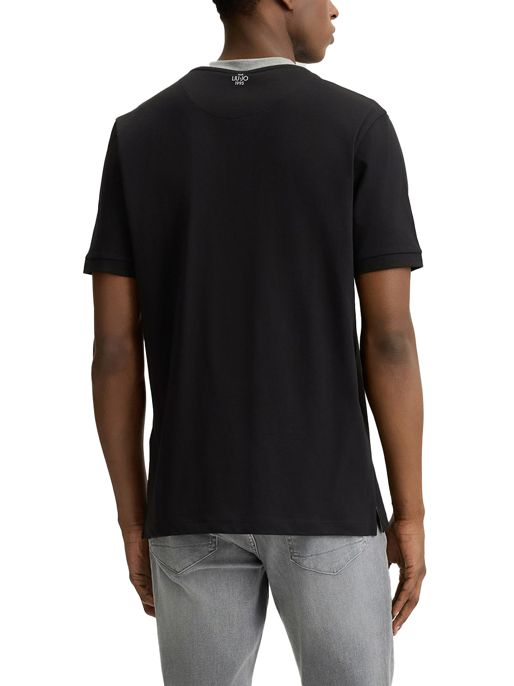 LIU JO T-SHIRT QA5143J4819 NERO