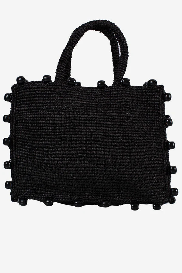 MC2 SAINT BARTH COLETTE RAFIA BEADS COL0013 09043L