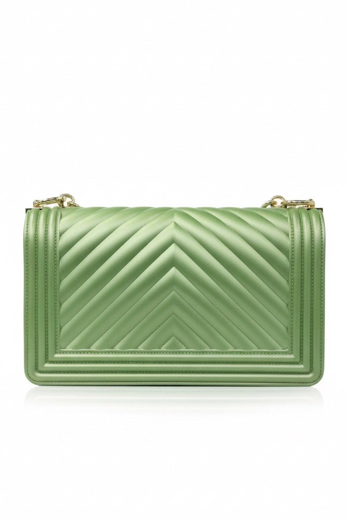 MARC ELLIS FLAT M GREEN TEA/LIGHT GOLD
