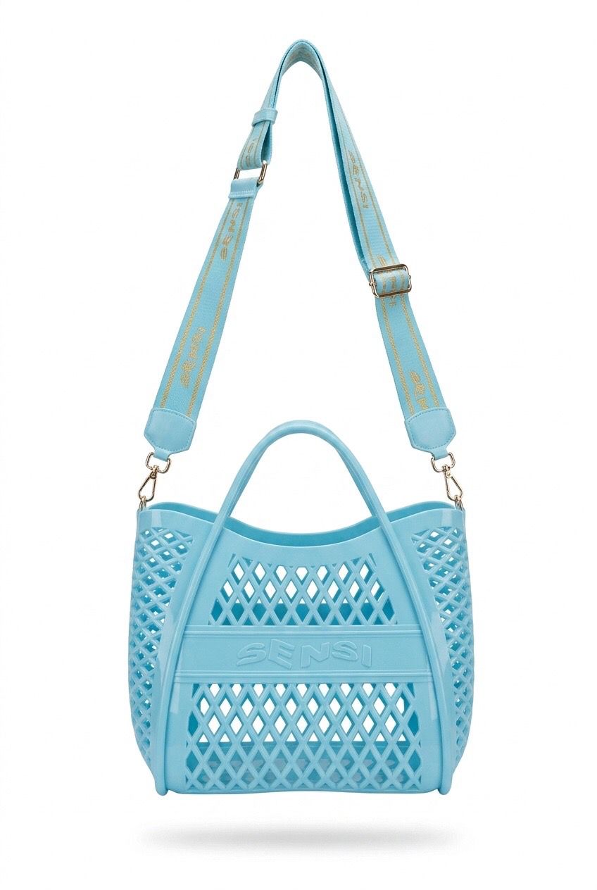 SENSI BAG SANTORINI CELESTE