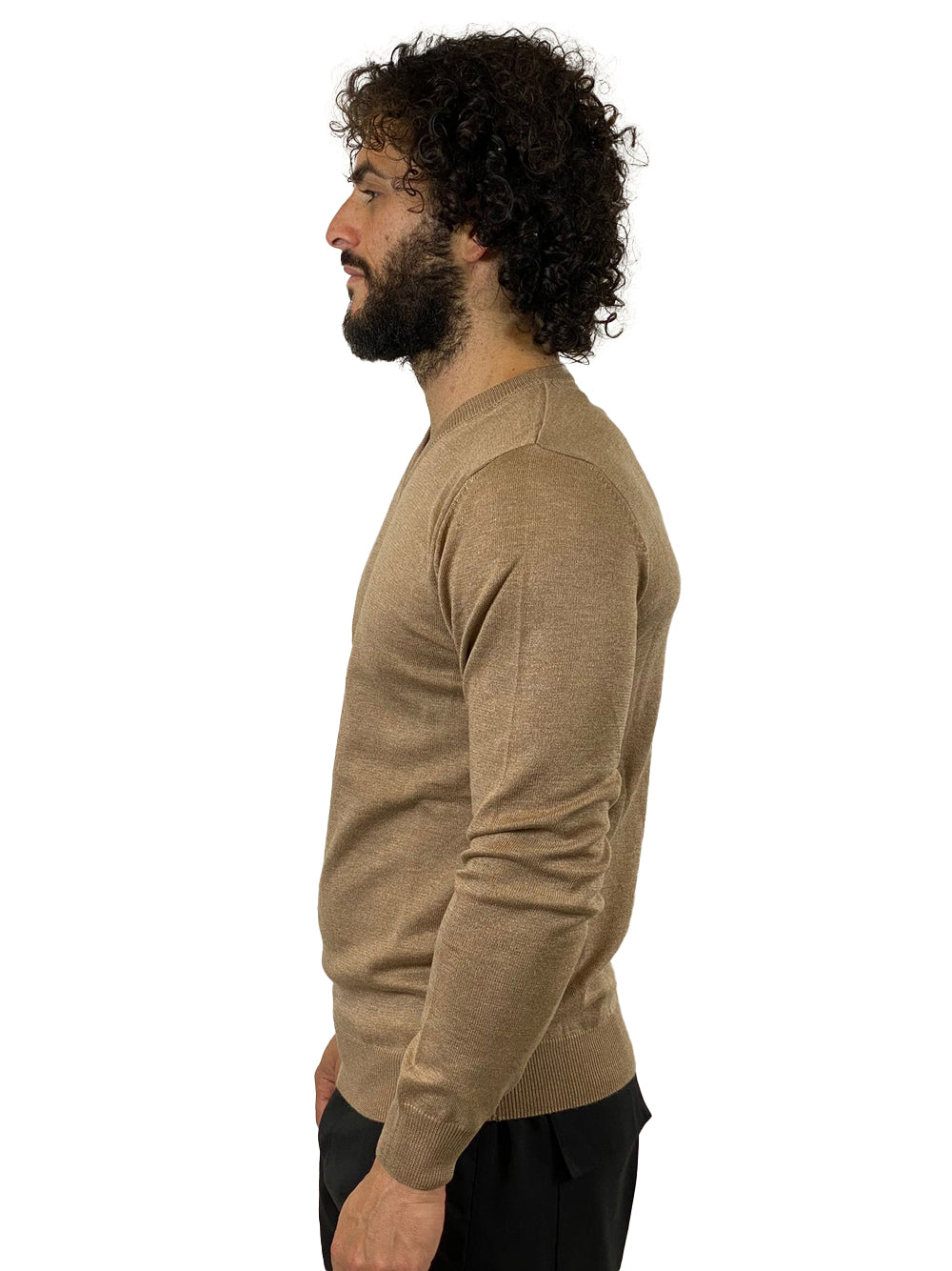 SEINSE MAGLIA MI3060SS CAMMELLO