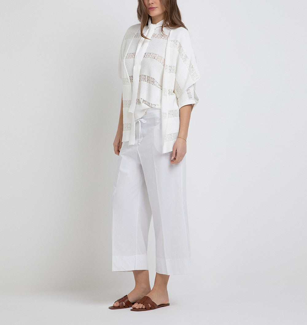 MARKUP PANTALONE MW865122 BIANCO