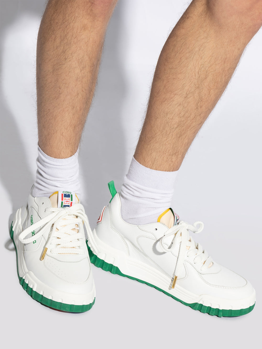 CASABLANCA COURT SNEAKER APF24-SNK-017-01M