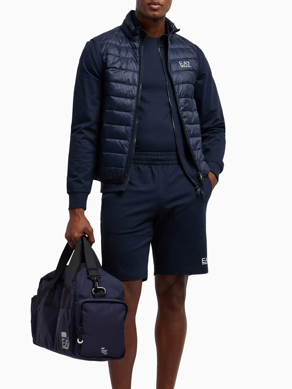 ARMANI T-SHIRT BLU NAVY 8NPT25 PJVPZ 1562