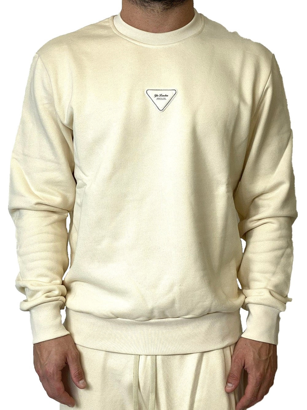 YES LONDON FELPA BEIGE XMF3951