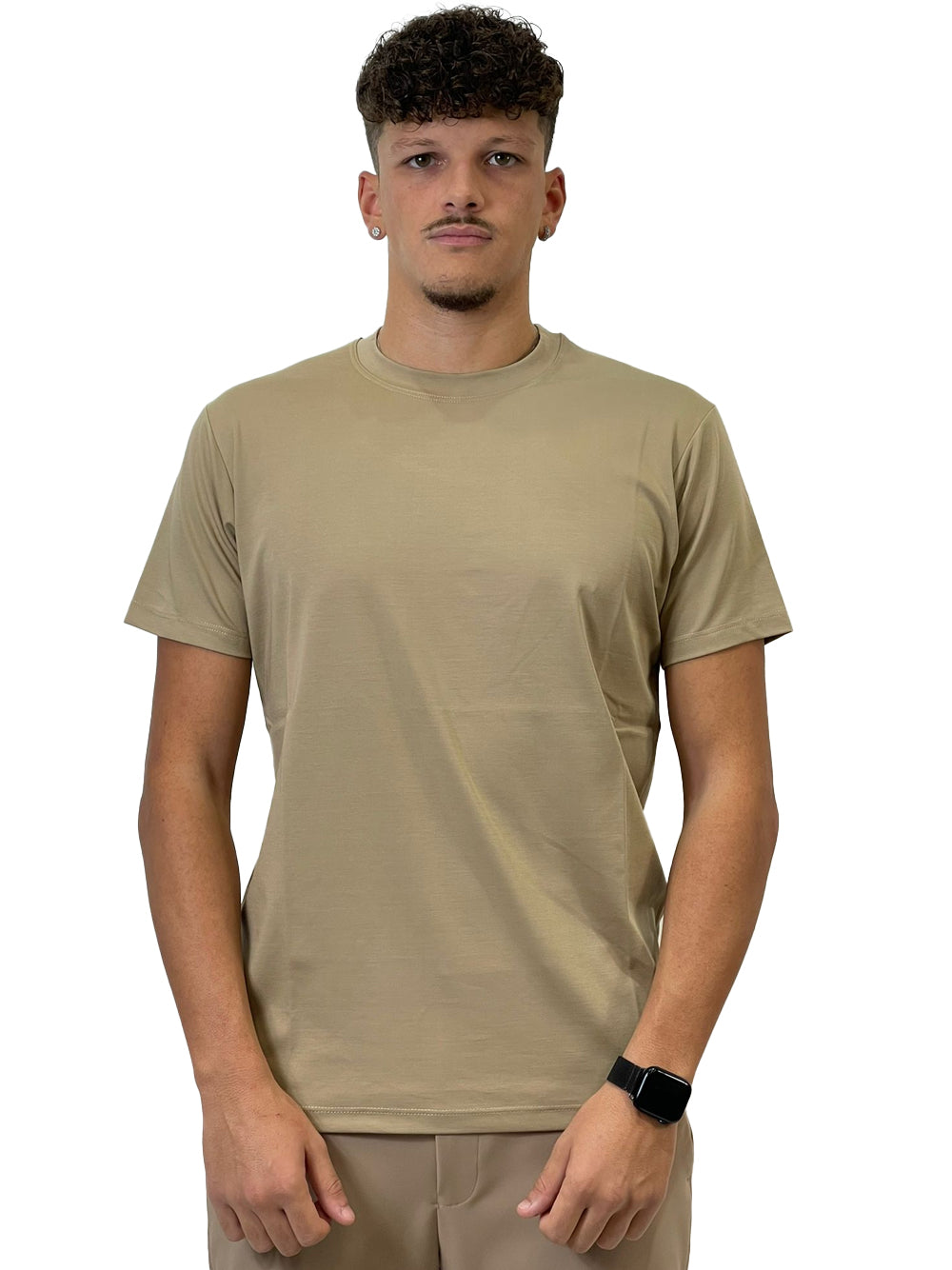 PRIME SHIRT ZENIGATA BEIGE AG2140