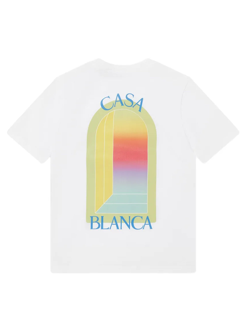 CASABLANCA L'ARCHE CLASSIC T SHIRT M-SP26-JTS-001-13