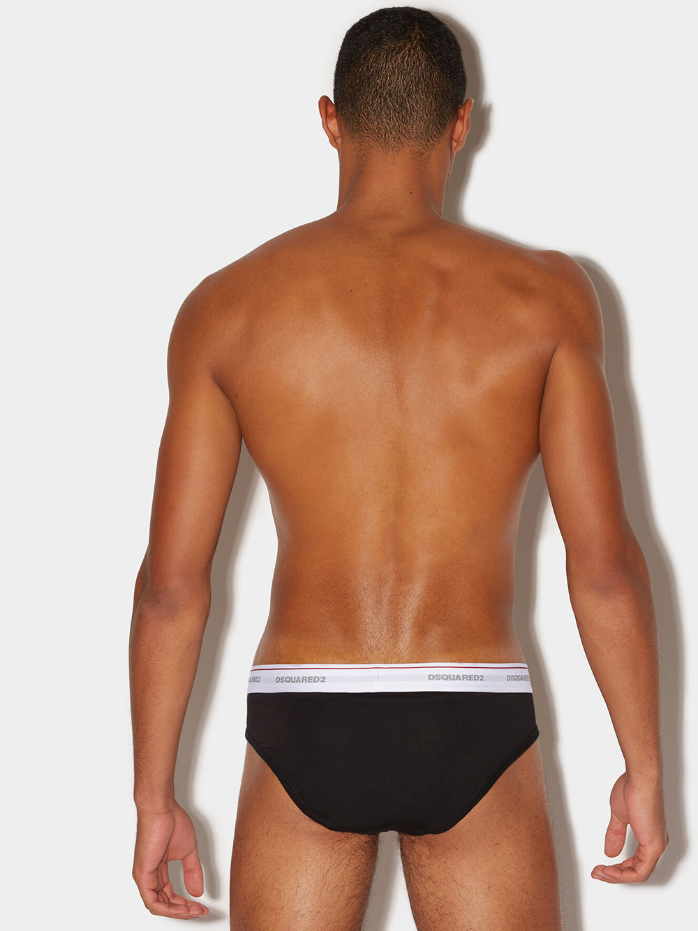 DSQUARED SLIP NERI TRI-PACK DCX610040