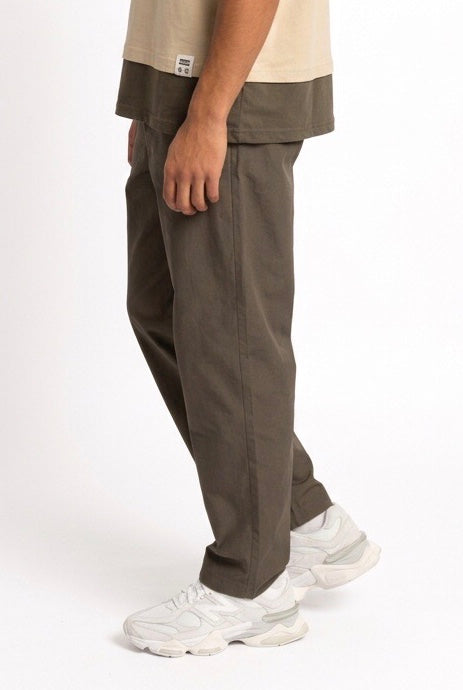 DARK LABEL PANTALONE DRKP166 PIOMBO