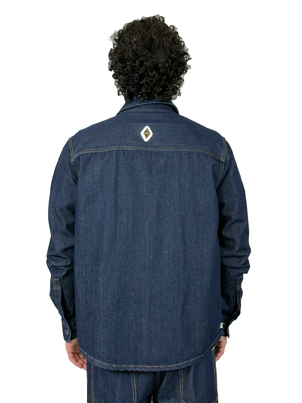 YES LONDON CAMICIA JEANS XCM7246