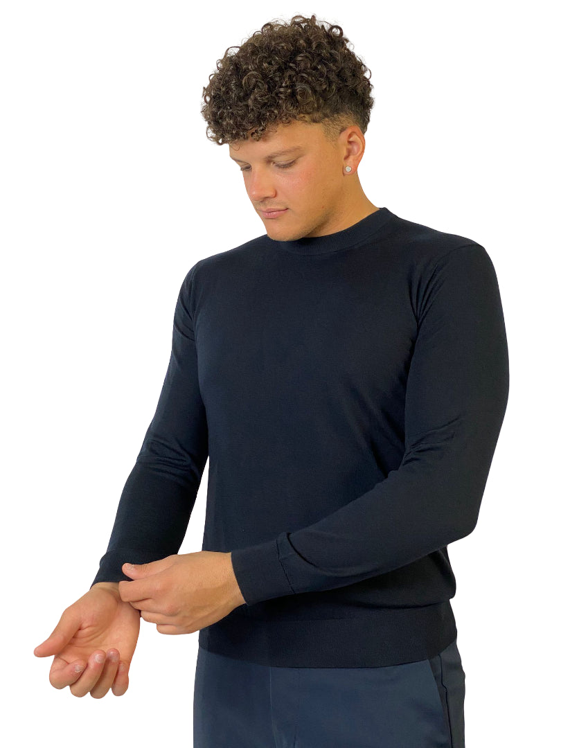 DIKTAT MAGLIA DK97060 BLU NOTTE