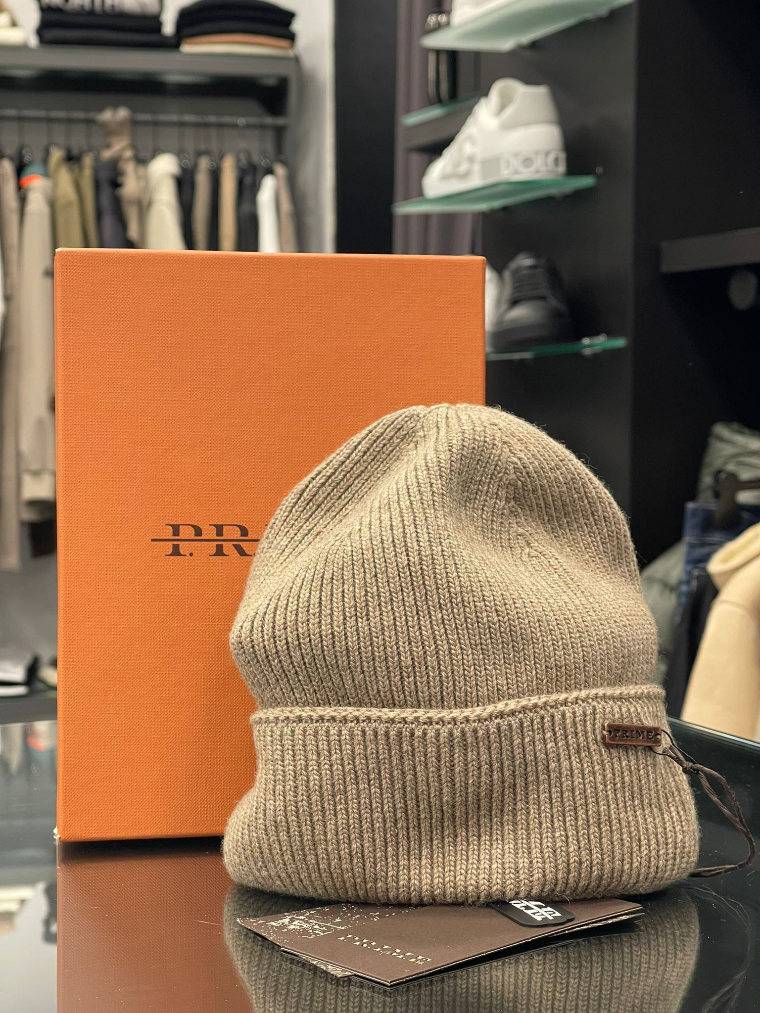 PRIME CAPPELLO NA24 BEIGE