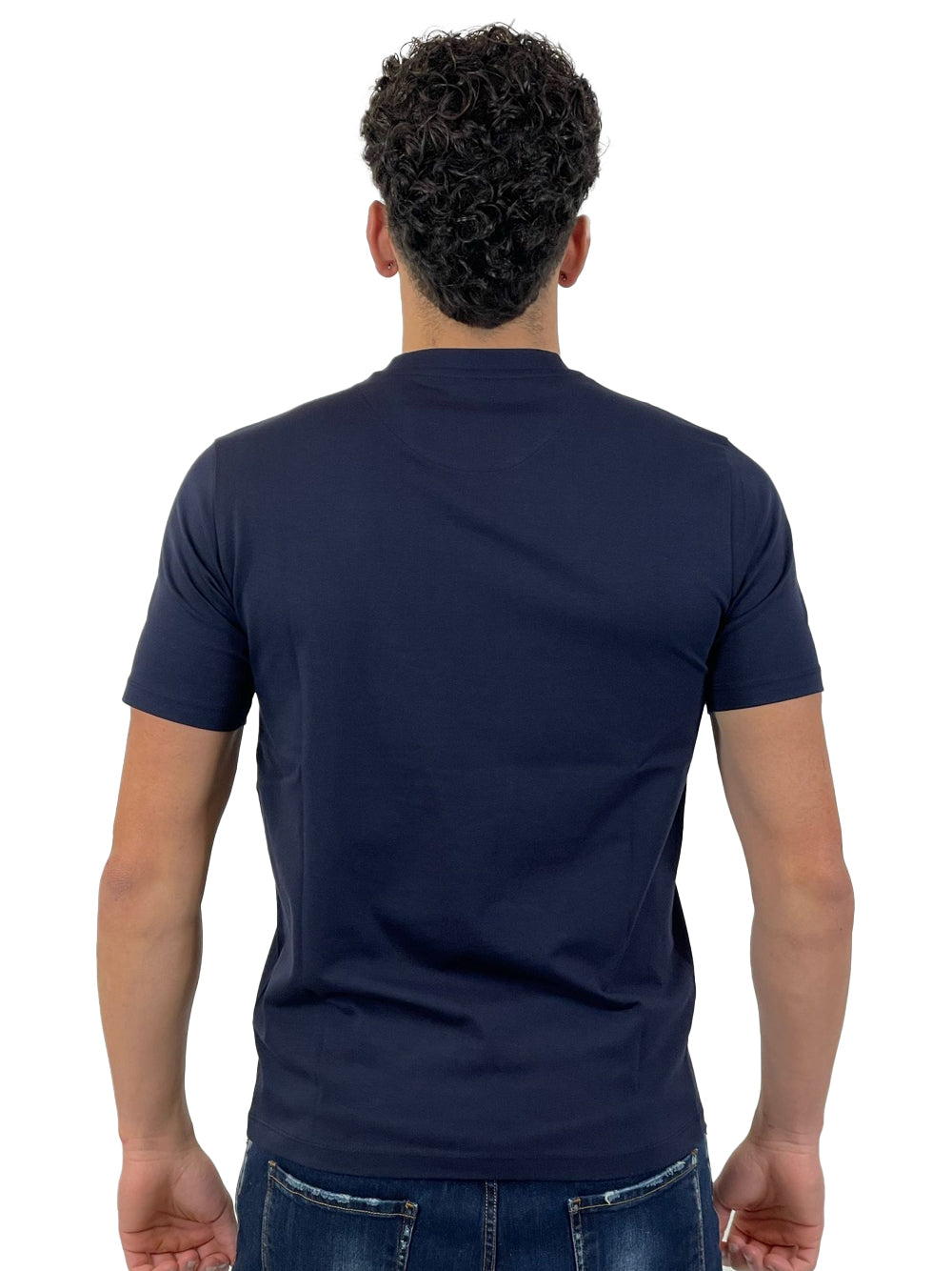 SEINSE T-SHIRT NAVY TE2929SS