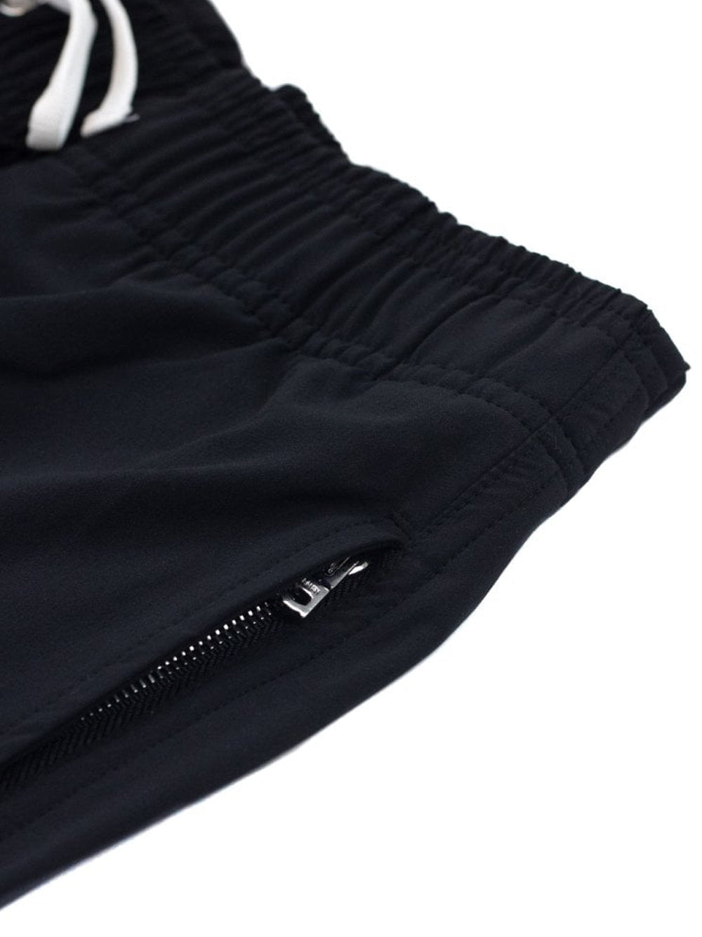 AMIRI VERTICAL LOGO SWIM TRUNKS MSB002