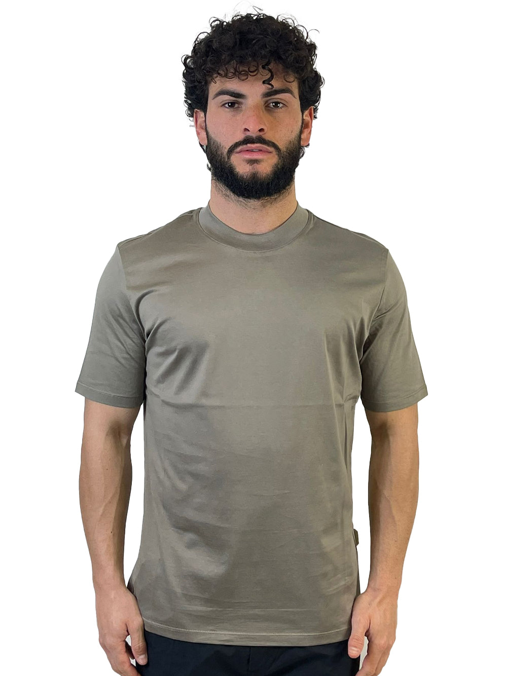 YES LONDON T-SHIRT TORTORA XM4119