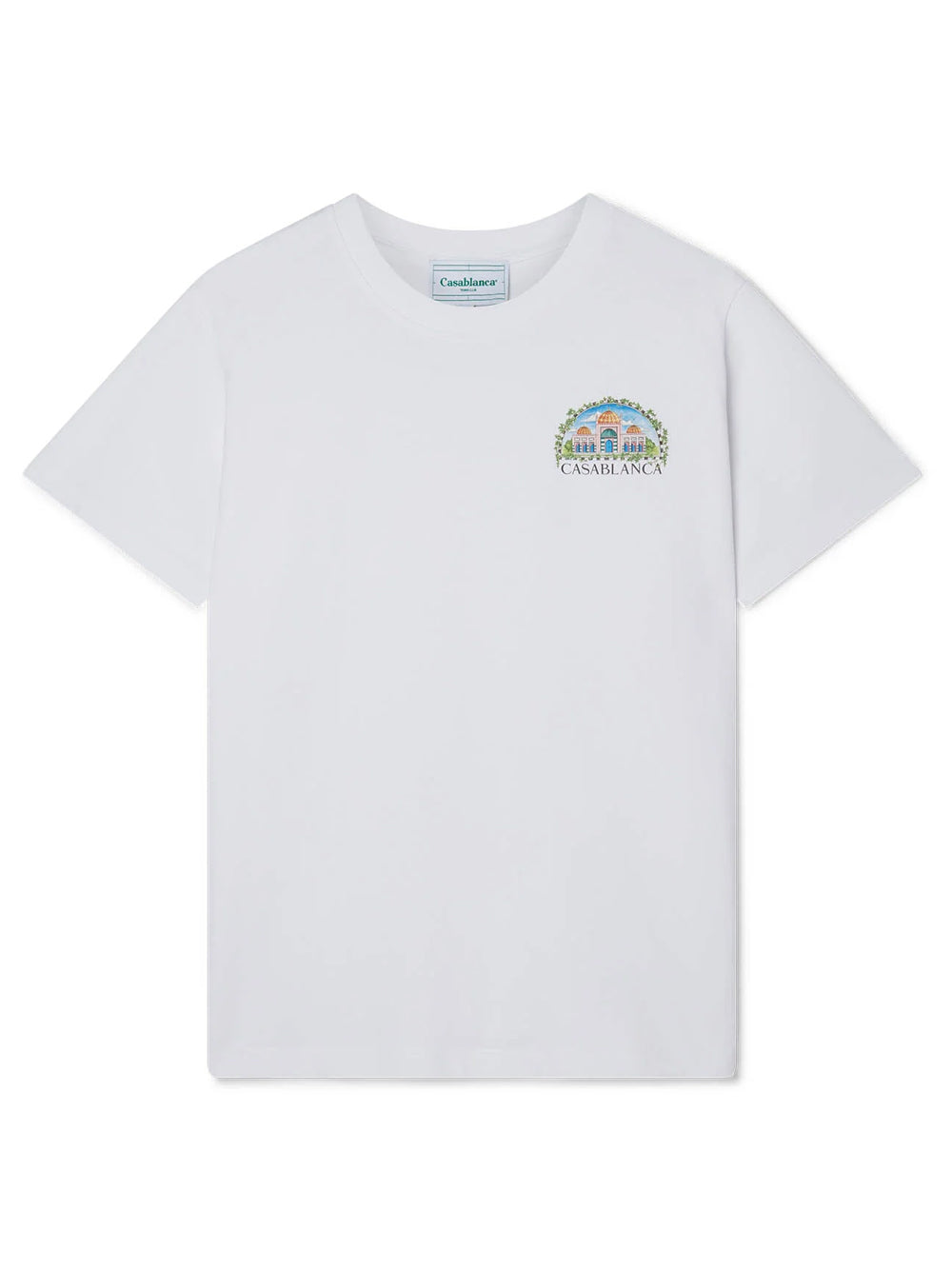 CASABLANCA VUE DE DAMAS PRINTED T-SHIRT