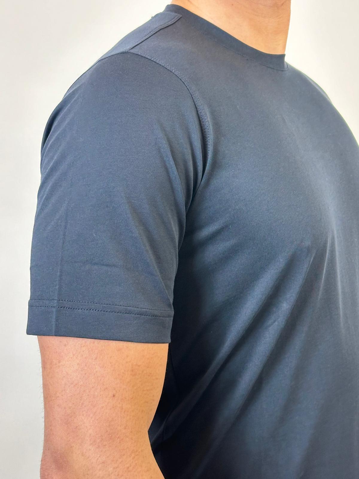 DIKTAT T-SHIRT BLU NOTTE DK87103 DK67103