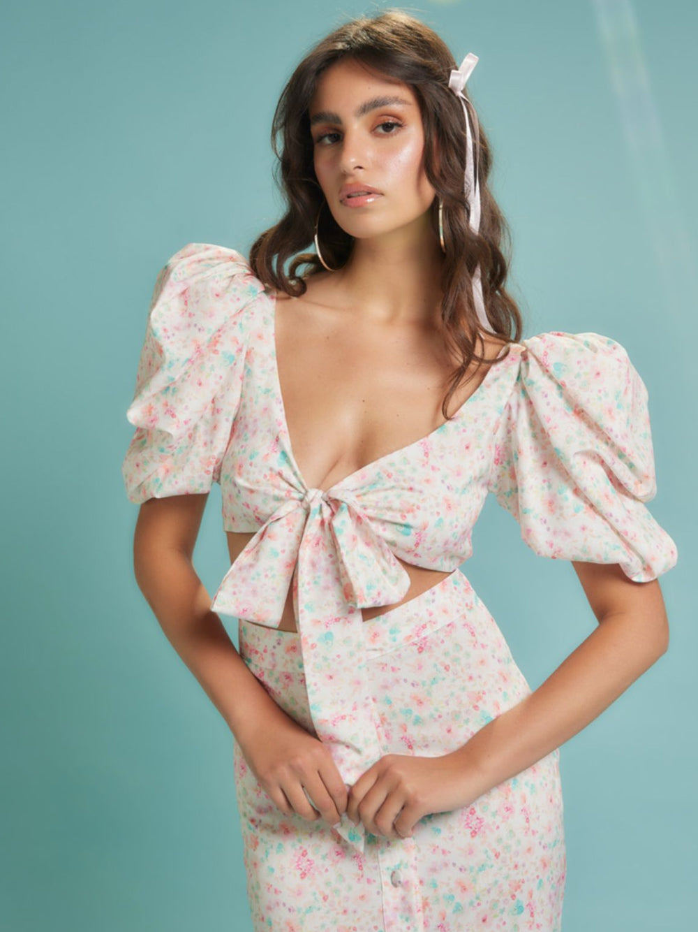 KOSTUMN TOP CROP KE2531