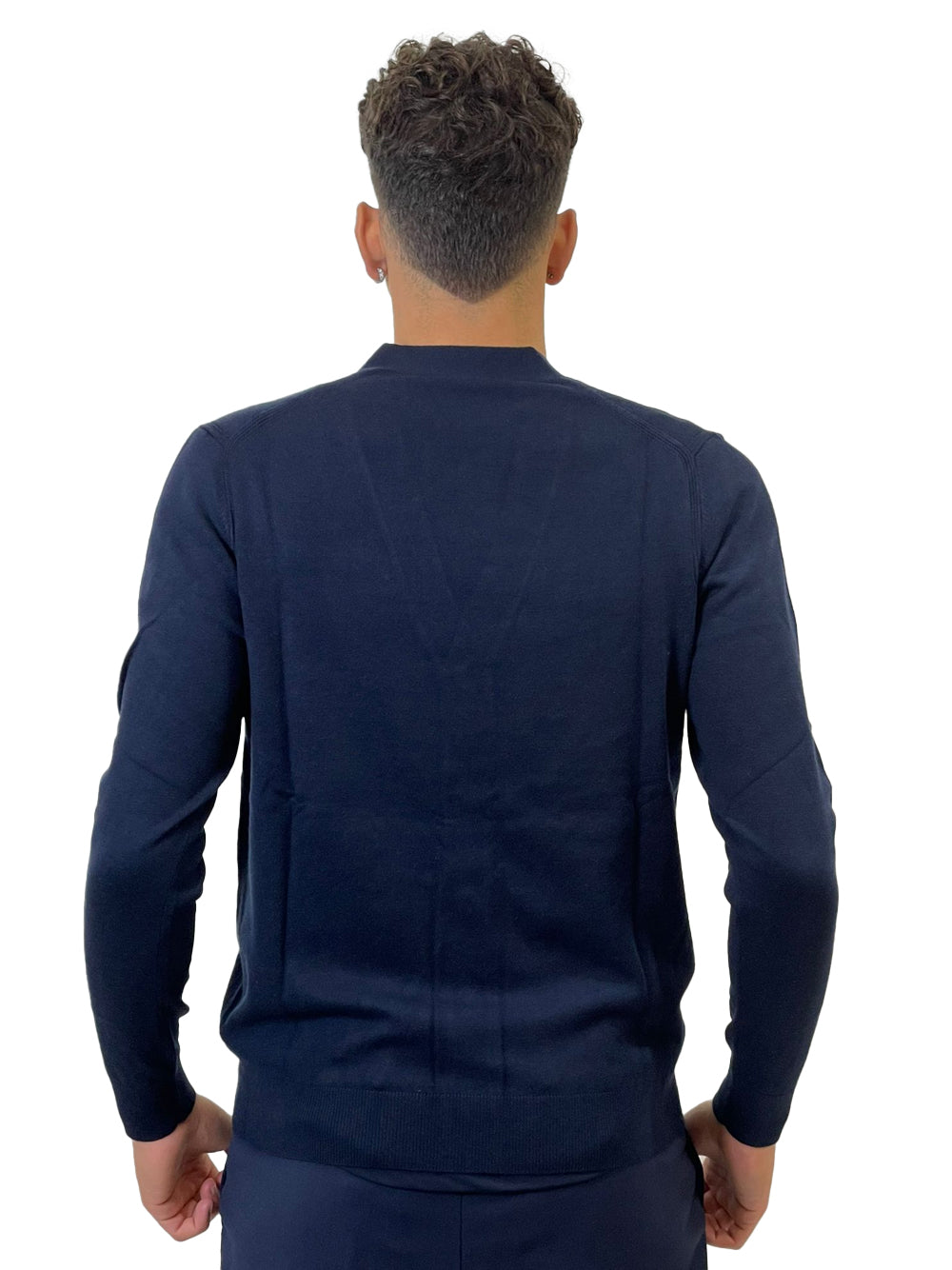 DIKTAT CARDIGAN BLU DK77004