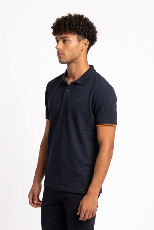 HESKIMO POLO PIQUET HE1410014 BLU