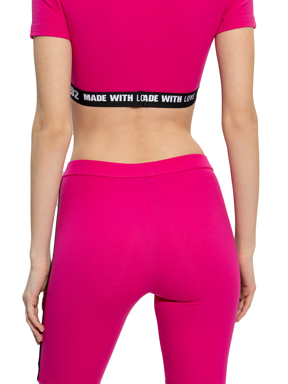 DSQUARED CYCLING FUXIA D8N624300