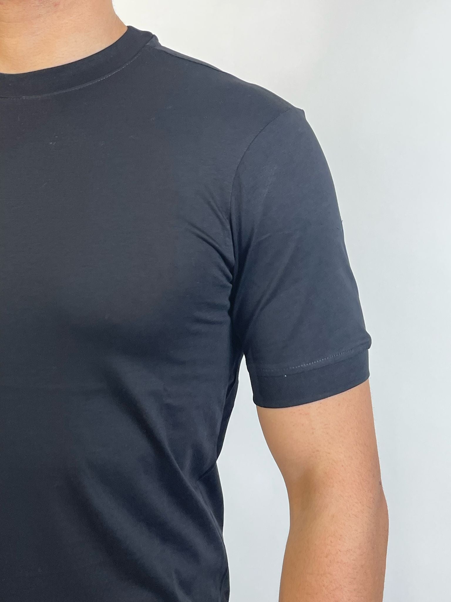 PRIME T-SHIRT NERO AG3525