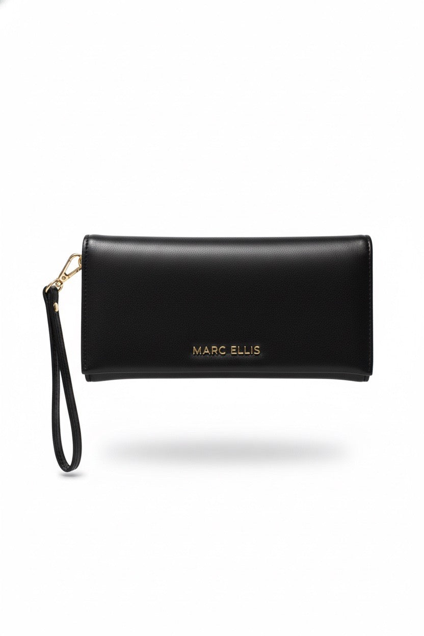 MARC ELLIS MARC WALLET BLACK