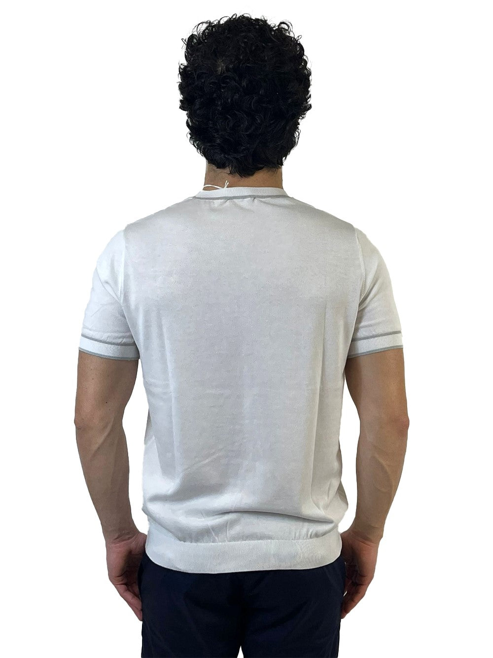 DIKTAT MAGLIA BIANCA DK67042