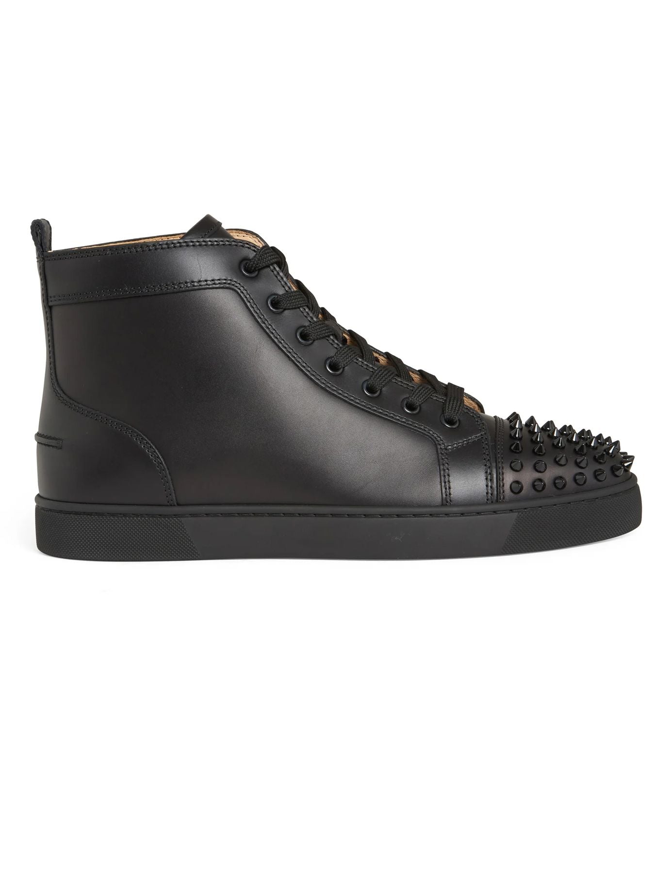 LOUBOUTIN LOU SPIKES FLAT 1151061 B049 W51