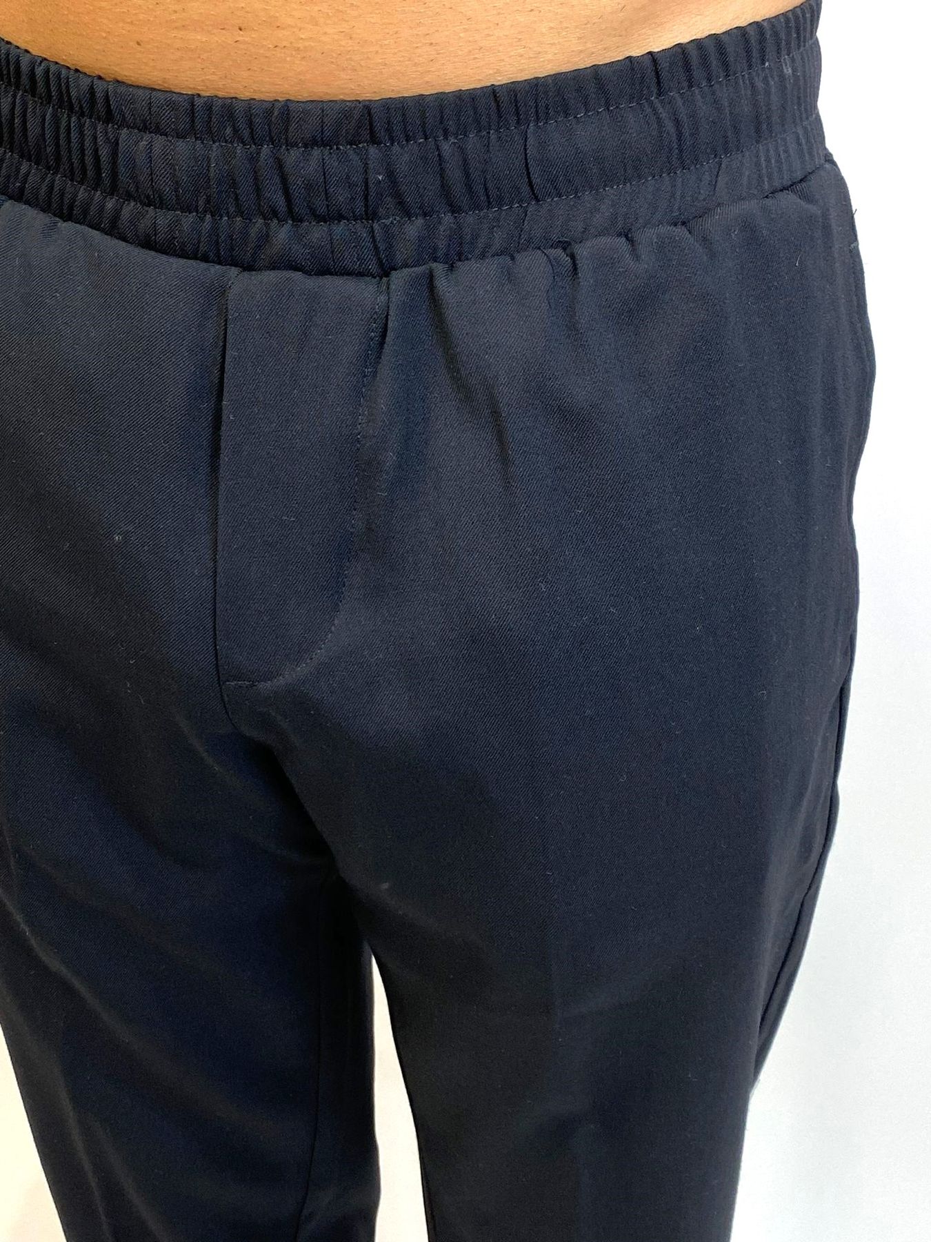 YES LONDON PANTALONE DUBAI NERO XP3260