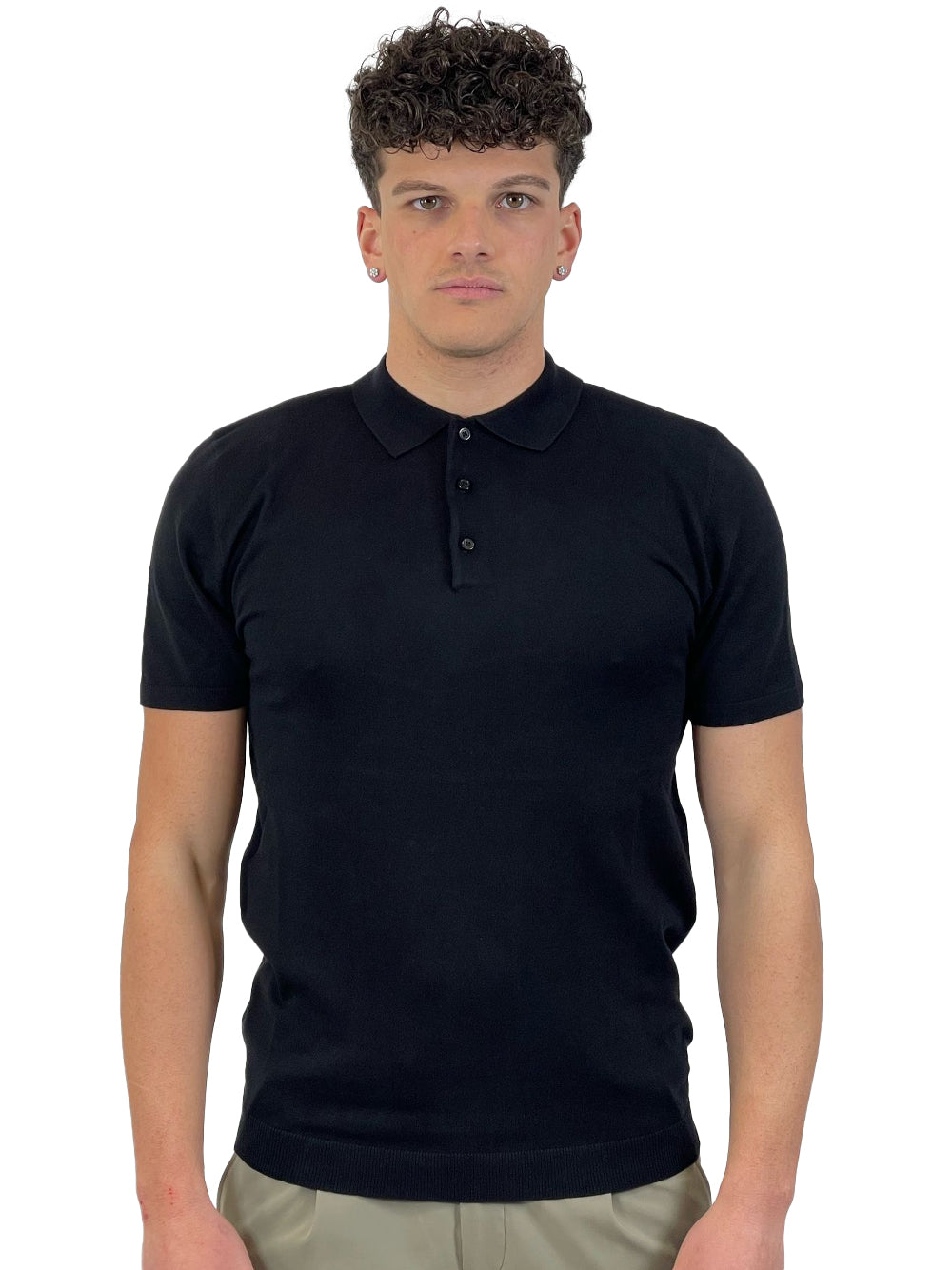 SEINSE POLO NERA ME2903SS