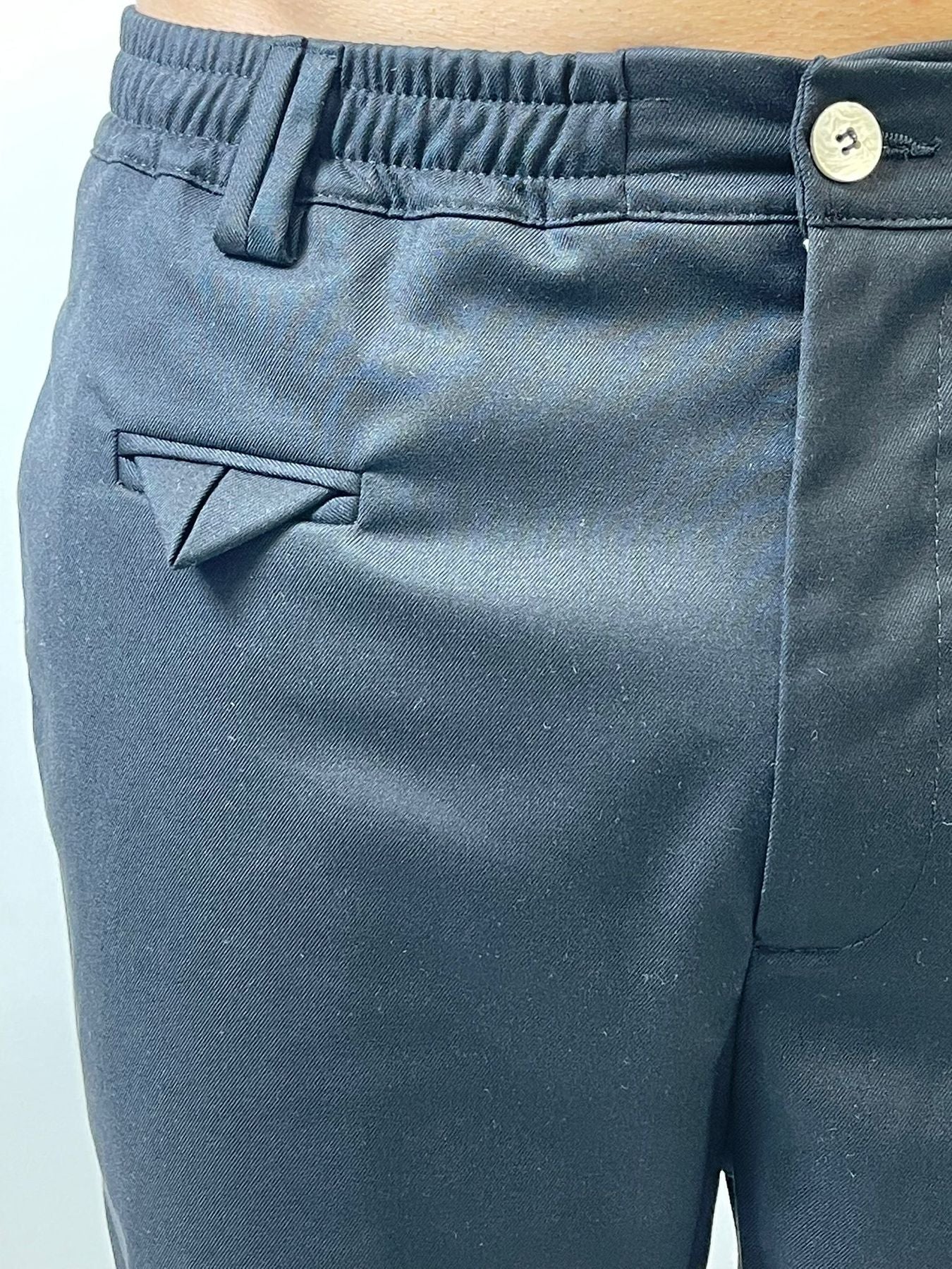 PRIME PANTALONE NERO AG2403