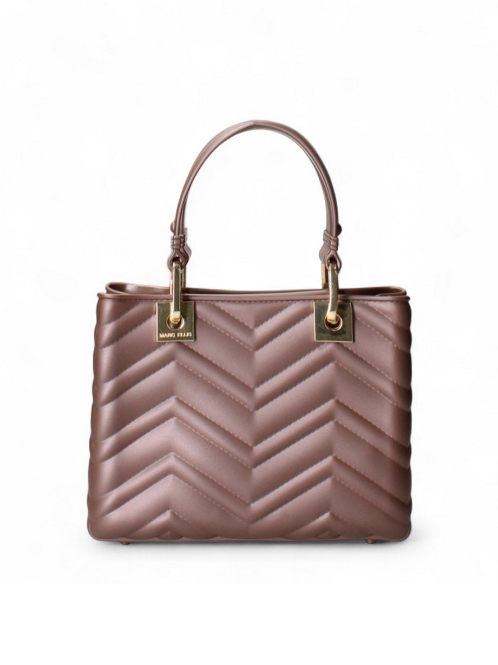 MARC ELLIS FLAT KRISSY S WAVE 25 COCOA/LIGHT GOLD